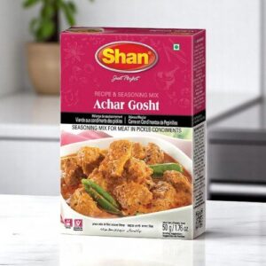 Shan Achar Gosht (Meat) Masala 50 gm box -case