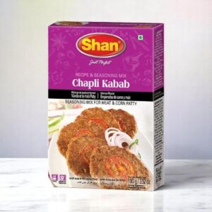Shan Chappli Kabab Masala 100 gm box -case