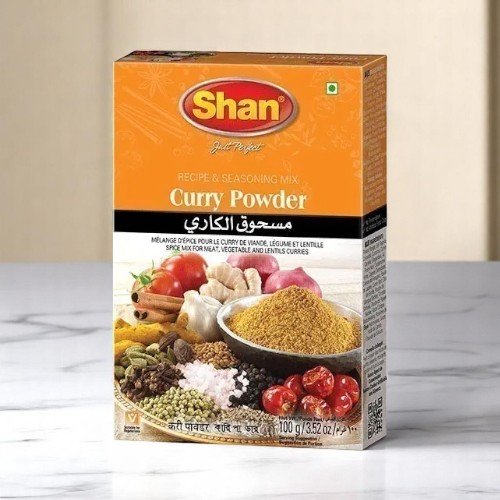Shan Curry Powder Spice Mix 100 gm box -case