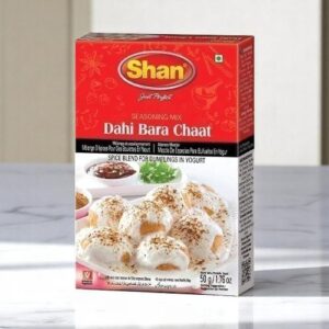 Shan Dahi Bara Chaat 50 gm. box -case