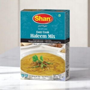 Shan Easy Cook Haleem Mix 300 gm box -case