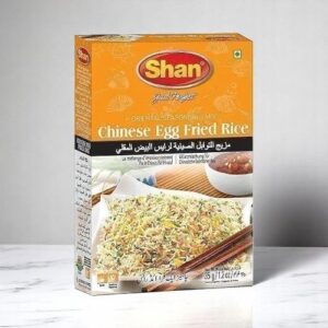 Shan Oriental Recipes - Chinese Egg Fried Rice Spice Mix 40 gm pack -case