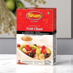 Shan Fruit Chaat Seasoning 50 gm box -case