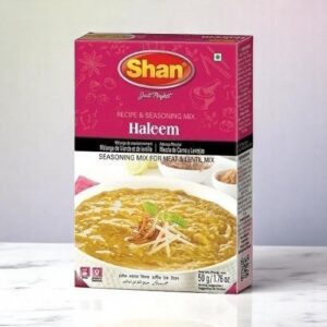 Shan Haleem Masala 60 gm box -case