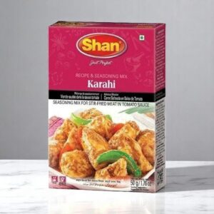Shan Karahi Curry Mix 50 gm box -case