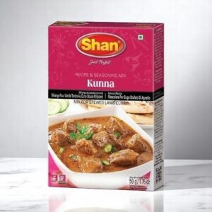Shan Kunna / Lamb Gosht Curry Spice Mix 50 gm box -case