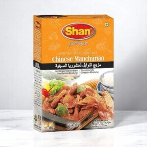 Shan Oriental Recipes - Chinese Manchurian Spice Mix 50 gm pack -case