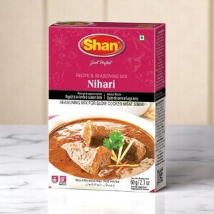 Shan Nihari Curry 60 gm box -case