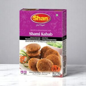 Shan Shami Kabab Masala 50 gm box -case