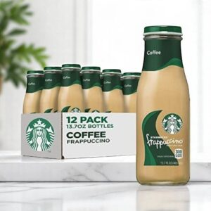 Starbucks - Frappuccino Coffee - 12/13.7 oz