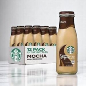 Starbucks - Frappuccino Mocha - 12/13.7 oz