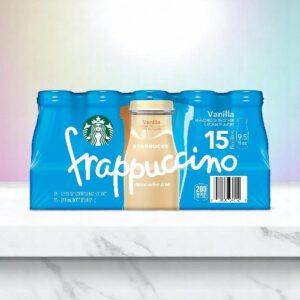 Starbucks - Vanilla Frappuccino - 15/9.5oz