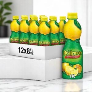 ReaLemon Juice - 12/8 oz