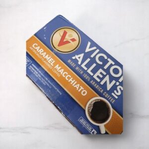 Victor Allen - Single Serve Coffee, Caramel Macchiato - 42 ct
