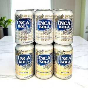 Inca - Kola Soda - 24/12 oz cans