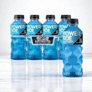 POWERADE Mountain Berry Blast Bottles, 20 fl oz, 8 Pack, 3 Sets