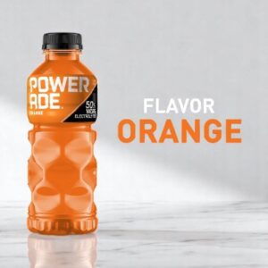 POWERADE Orange Bottles, 20 fl oz, 8 Pack, 3 Sets