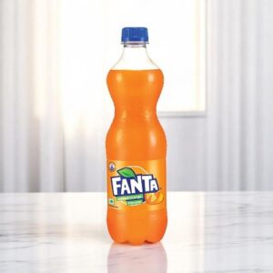 Fanta Orange Soda Bottles, 2 Liters, 8 Pack