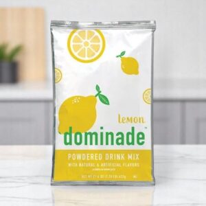 DominAde Drink Mix- Lemon- 12/21.6 oz pouch