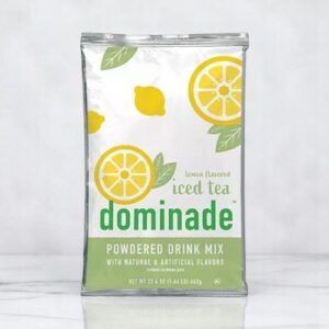 DominAde Drink Mix- Ice Tea - 12/24 oz pouch