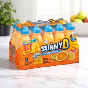 Sunny D - Tangy Original - 11.3oz/15ct