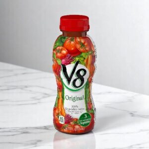 V8- Vegetable Juice - 12/12 oz plastic bottles
