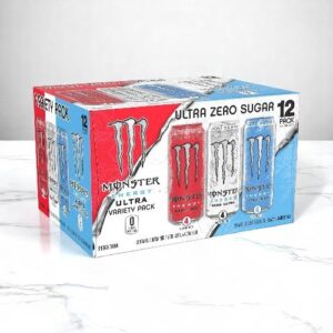 Monster Energy Ultra Variety Pack Zero Sugar