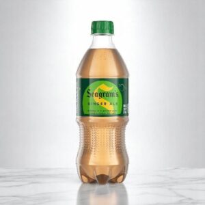 Seagrams Ginger Ale Bottles, 20 fl oz, 24 Pack
