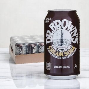 Dr. Brown's - Cream Soda - 24/12 oz