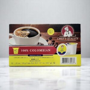 CQ Coffee Single Serve Colombian 42CT