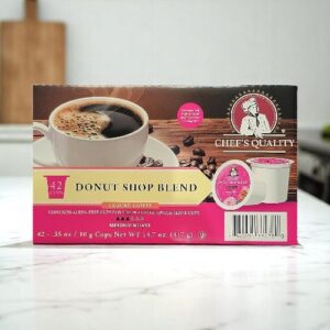 CQ Coffee Single Serve Donut Shop 42CT