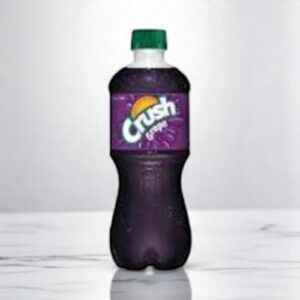 Grape Crush Soda - 24/20 oz bottles