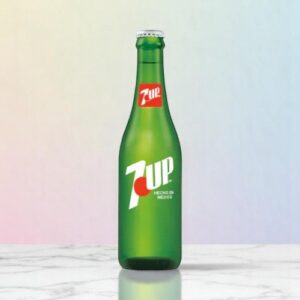 Mexican 7-Up In Glass Bottle - 12 Ct