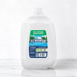 Ice Mountain- Spring Water - 6/1 gal plastic bottles