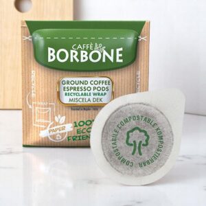 Caffe Borbone Coffee Decaf Espresso Pods - 50 ct