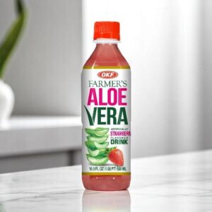 Pocas OKF - Farm Aloe Strawberry -  12 / 16.9 OZ
