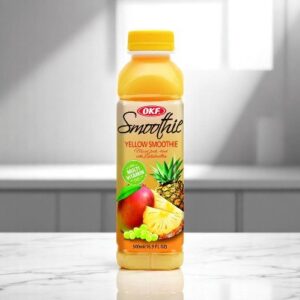 OKF - Yellow Smoothie - 16.9 oz, 12 Ct