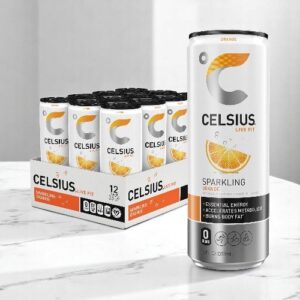 Celsius Orange 12Z