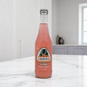 Jarritos - Guava Soda - 24/12.5 oz glass bottles