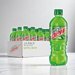 Mountain Dew - 24/20 oz bottles