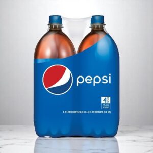 Pepsi Cola - 8/2L plastic bottles
