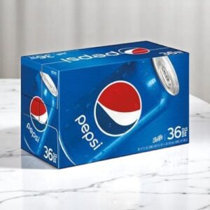 Pepsi - Cola Cube Pack - 36/12 oz cans