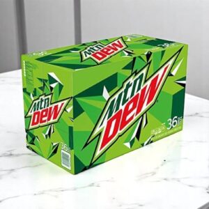 Mountain Dew Cube - 36/12 oz cans