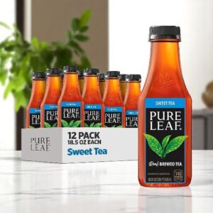 Pure Leaf - Sweet Iced Tea - 12/18.5 oz bottles