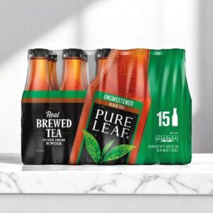 Pure Leaf - Unsweetened Iced Tea - 15/18.5 oz bottles