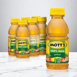 Mott's - Apple Juice -24/8 oz plastic bottles