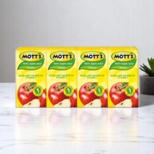 Mott's - Apple Juice Minis - 4 Pk