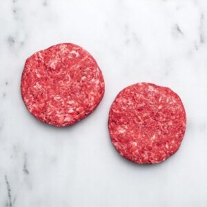 Frozen Best Chicago Meat - Halal Burgers - 6:1 (3 oz each), 10 lbs