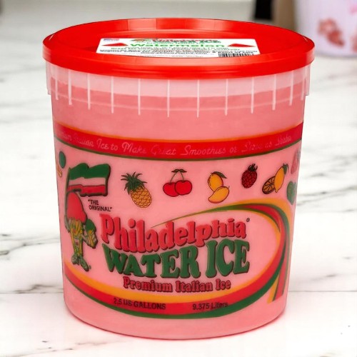 Philadelphia Water Ice - Watermelon Ice - 2.5 Gal