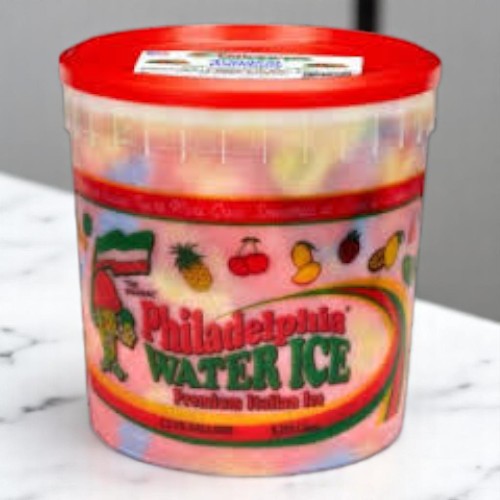 Philadelphia Water Ice - Tropical Rainbow Ice - 2.5 Gal